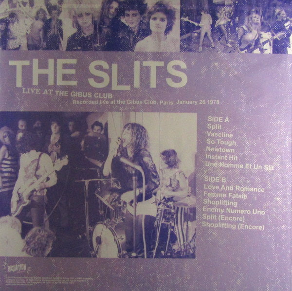live at the gibus club - Col Vinyl LP